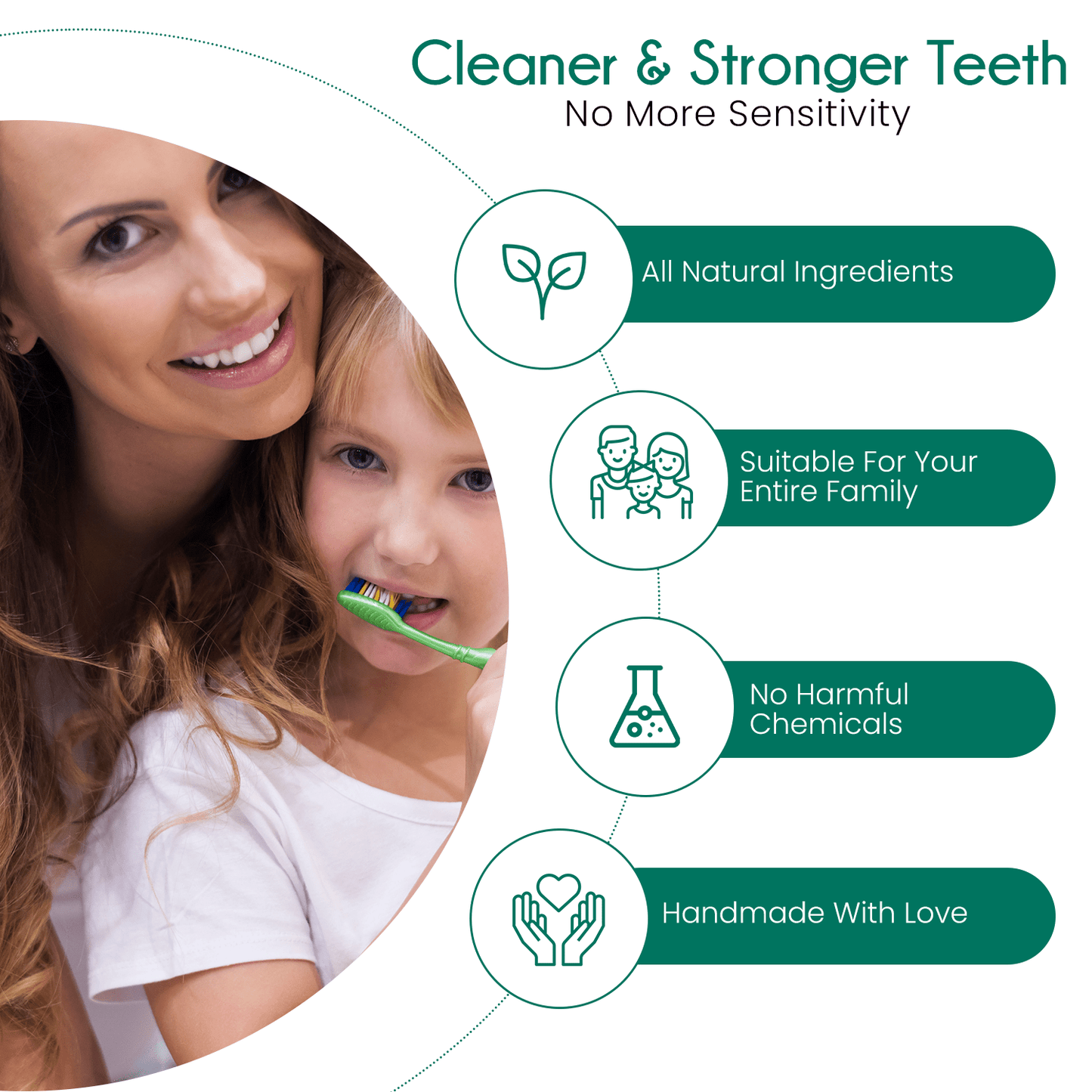 All - Natural Tooth Powder. Eco - Friendly. - Sensual Balance