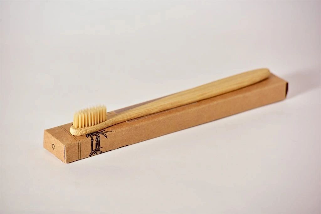 Bamboo Toothbrush. Soft, Eco - Friendly - Sensual Balance