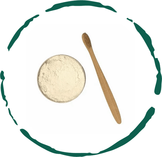 All - Natural Tooth Powder. Eco - Friendly. - Sensual Balance