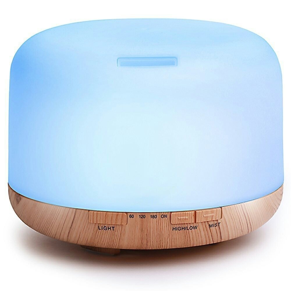 Color Changing Essential Oil Aromatherapy Diffuser With Remote - Sensual Balance