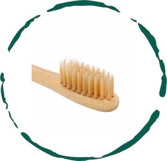 Bamboo Toothbrush. Soft, Eco - Friendly - Sensual Balance