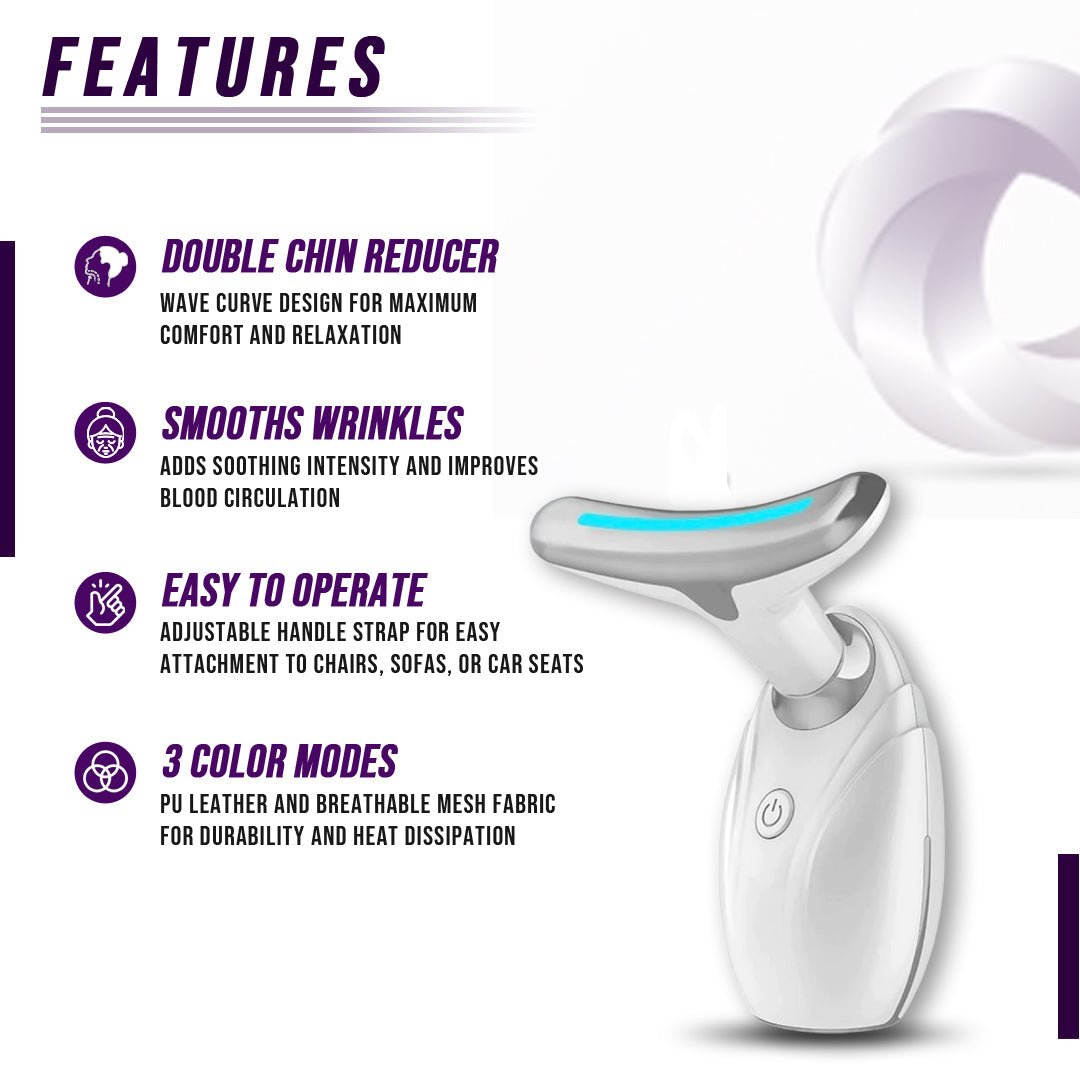 Neck & Face Lifting LED Therapy Device - Sensual Balance