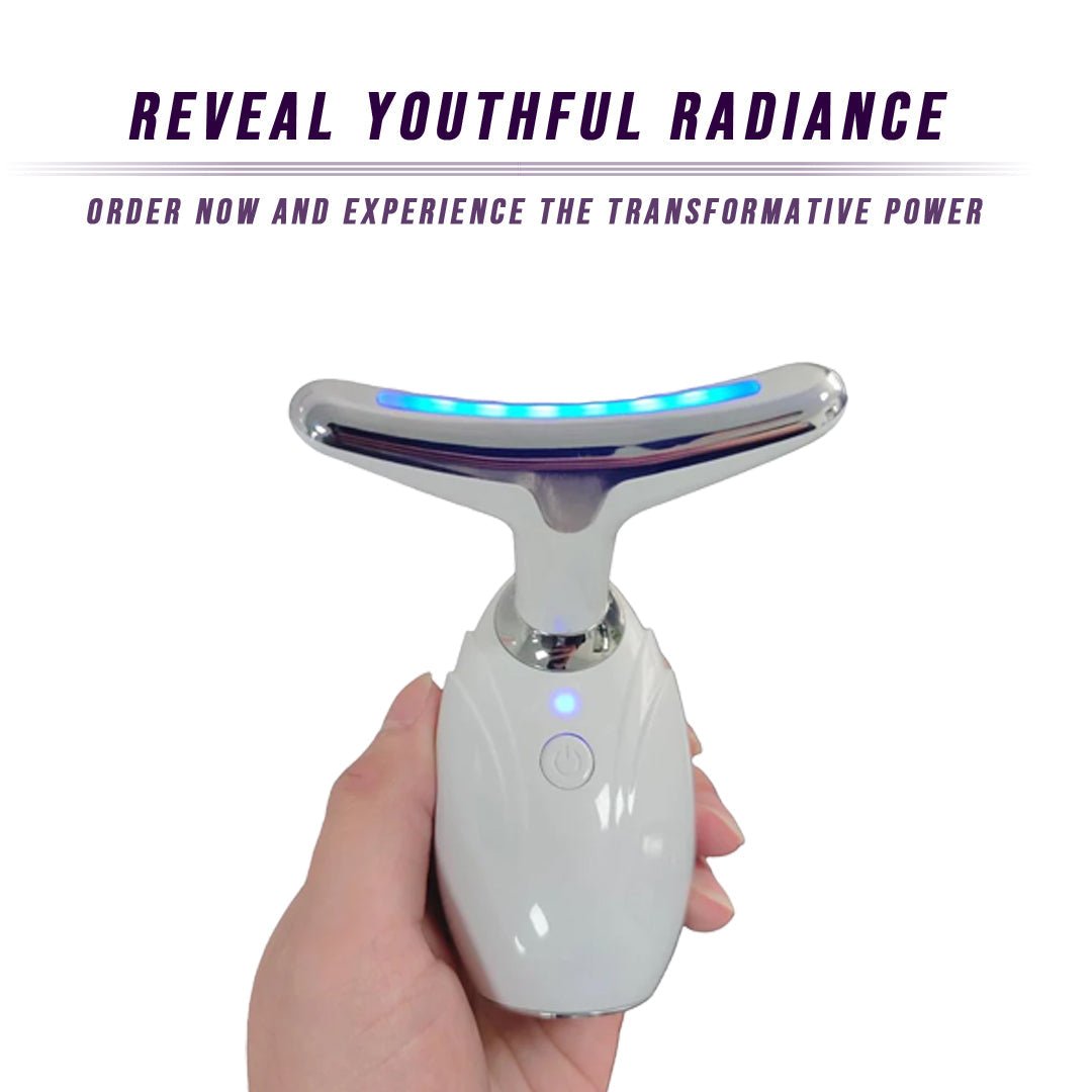 Neck & Face Lifting LED Therapy Device - Sensual Balance