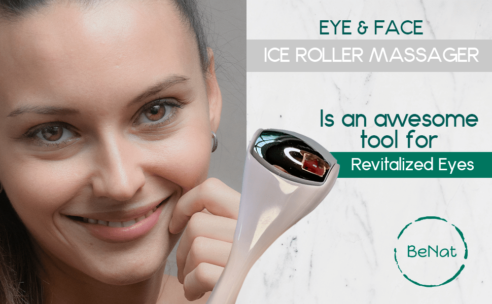 Eye & Face Ice Roller Massager - Sensual Balance