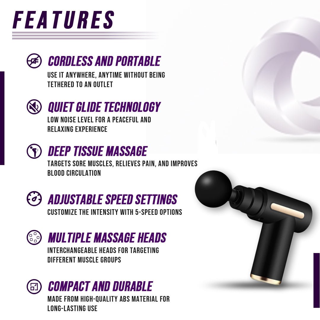 Muscle Massage Gun - Sensual Balance