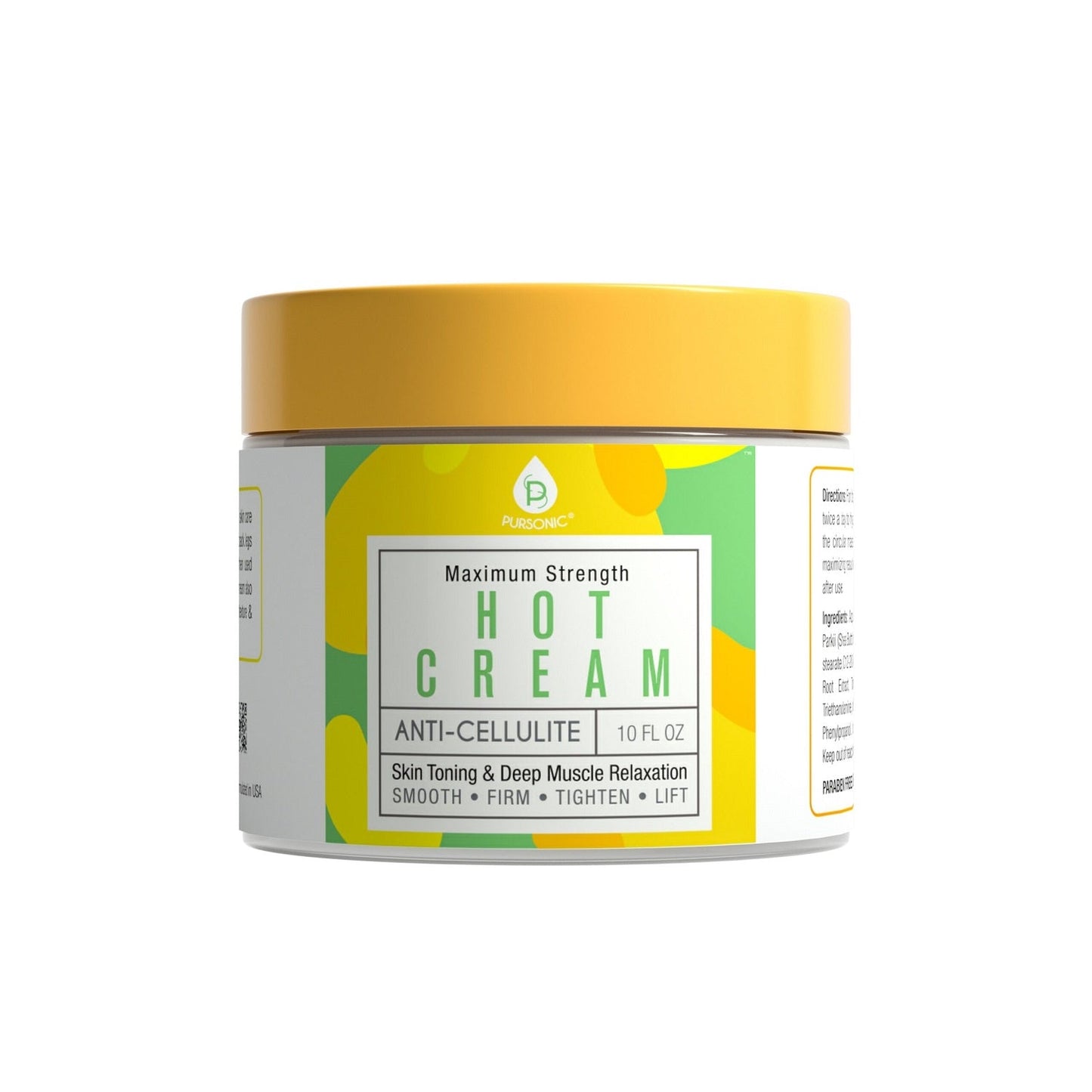 Anti Cellulite & Muscle Relaxation Hot Cream - Sensual Balance