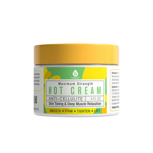 Anti Cellulite & Muscle Relaxation Hot Cream - Sensual Balance