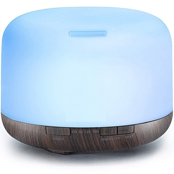 Color Changing Essential Oil Aromatherapy Diffuser With Remote - Sensual Balance