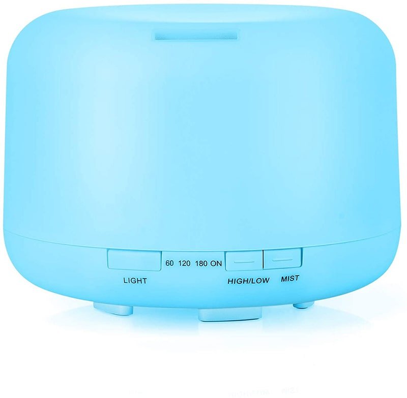 Color Changing Essential Oil Aromatherapy Diffuser With Remote - Sensual Balance