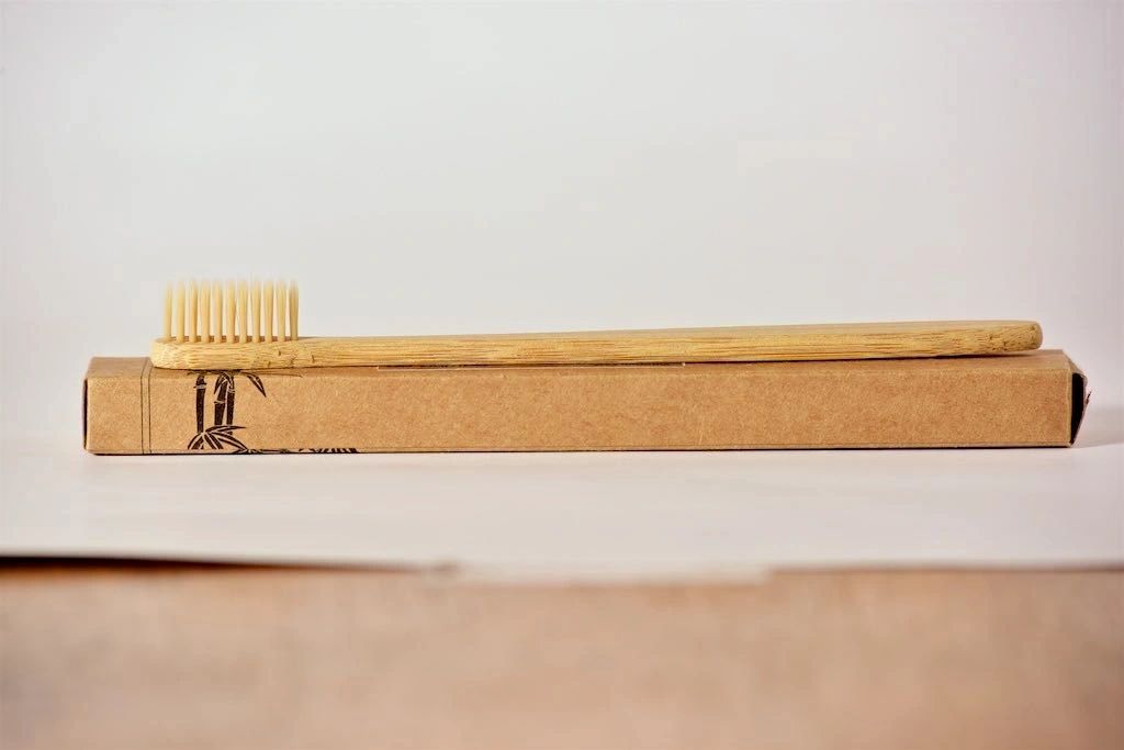 Bamboo Toothbrush. Soft, Eco - Friendly - Sensual Balance