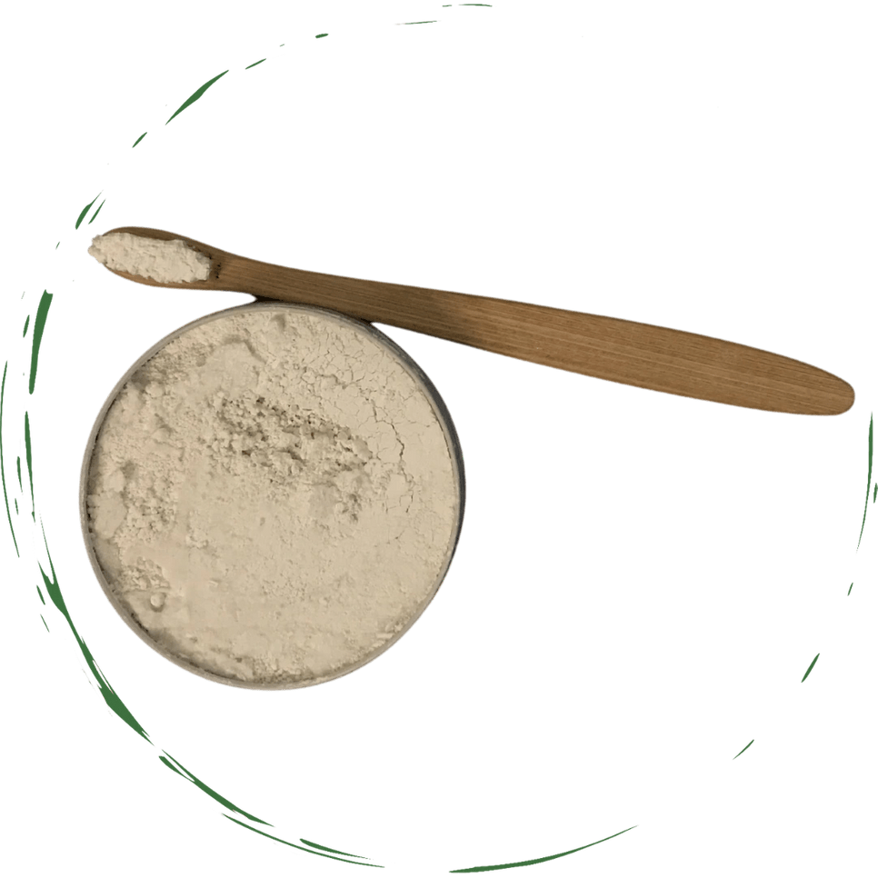 All - Natural Tooth Powder. Eco - Friendly. - Sensual Balance
