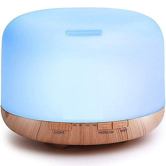 Color Changing Essential Oil Aromatherapy Diffuser With Remote - Sensual Balance